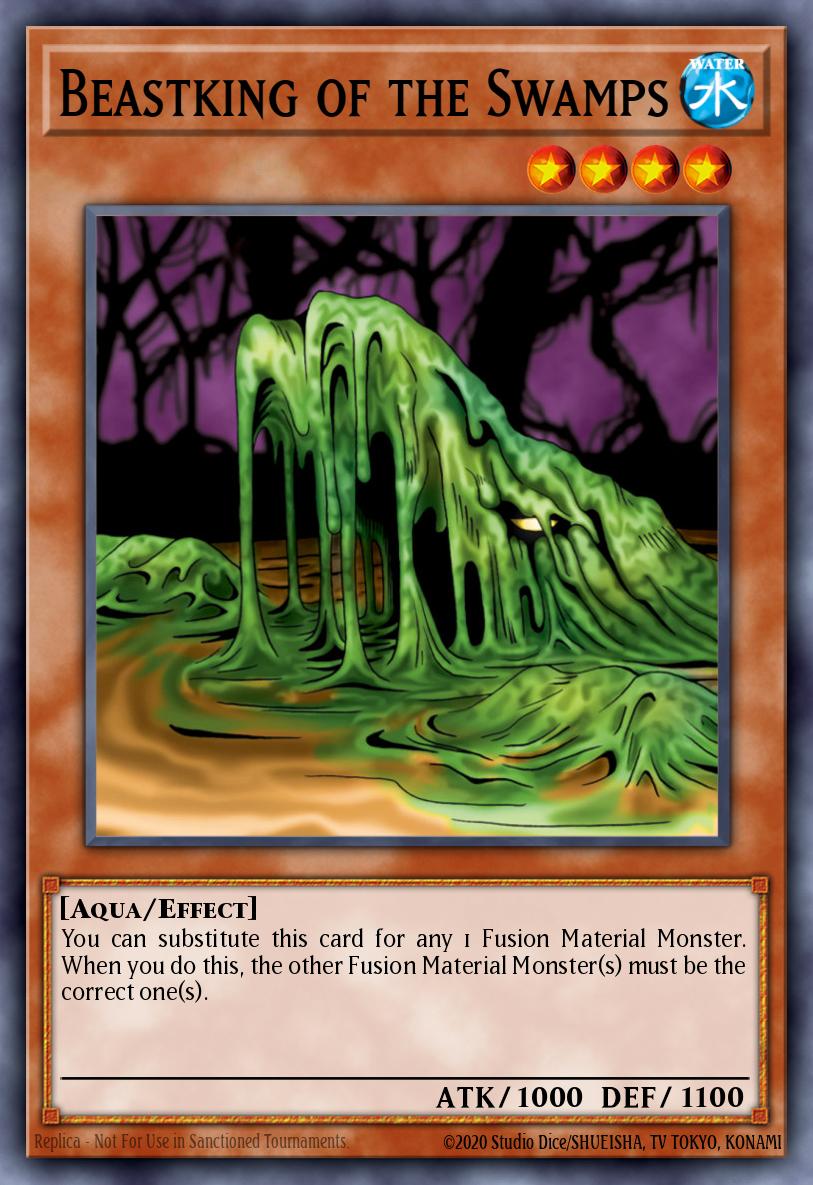 Beastking of the Swamps TP1-014 – Tournament Pack: 1st Season