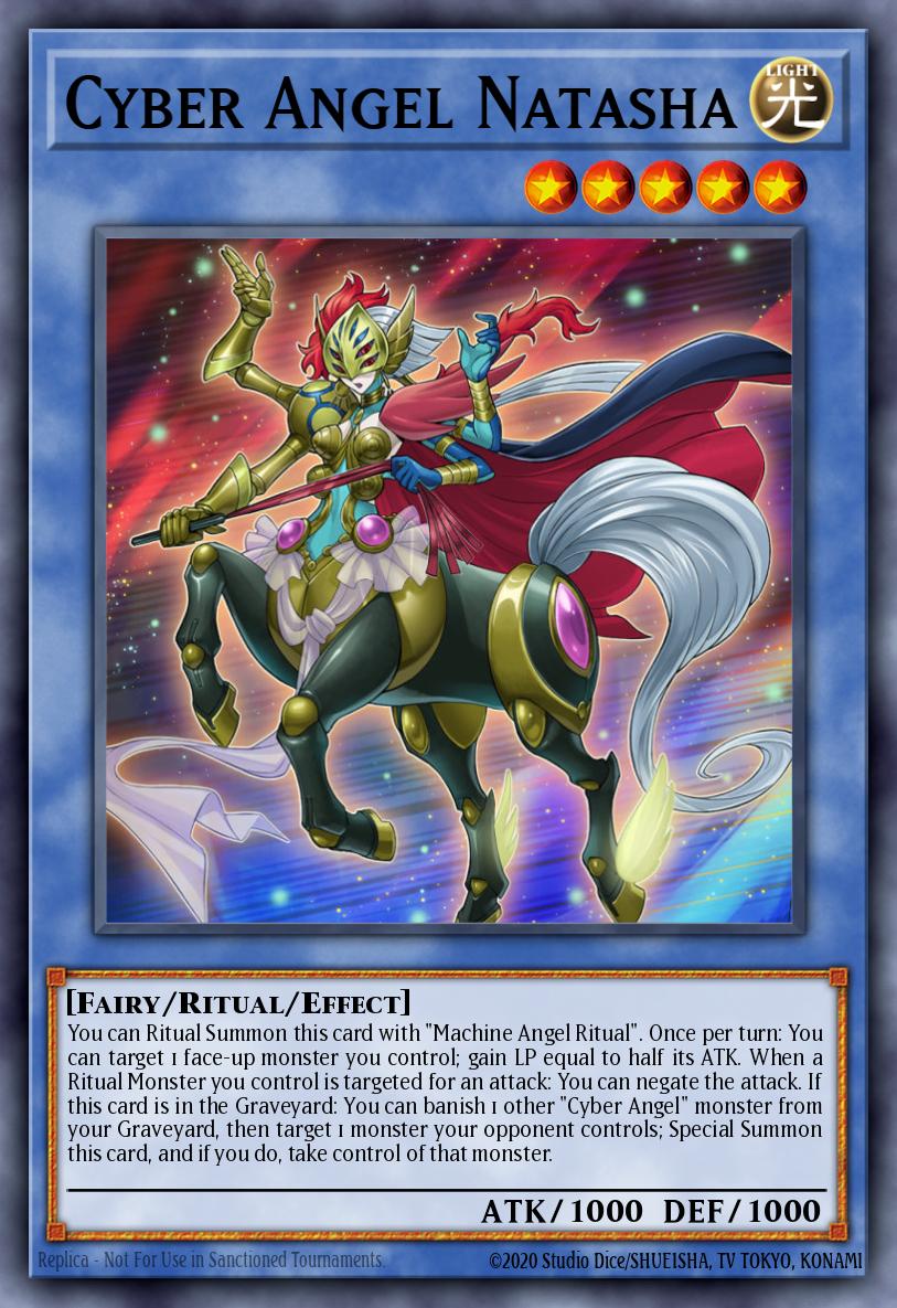 Cyber Angel Natasha RATE-EN036 – Raging Tempest