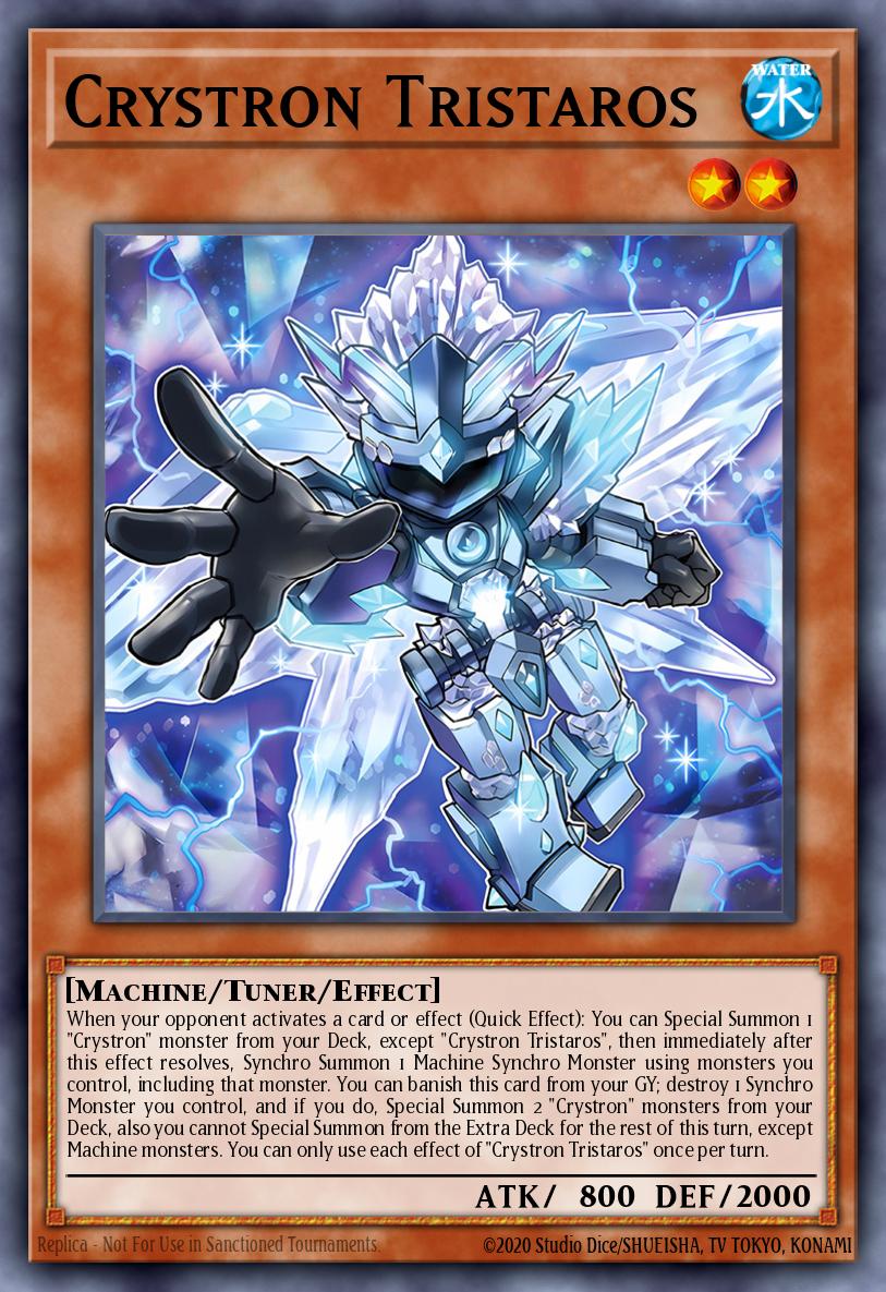Crystron Tristaros SUDA-EN019 – Supreme Darkness