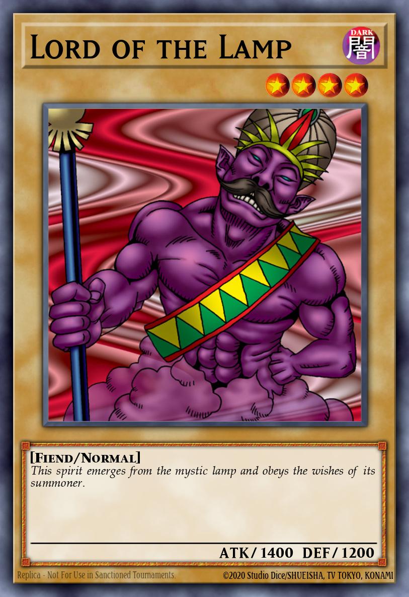 Lord of the Lamp AP07-EN015 – Astral Pack Seven