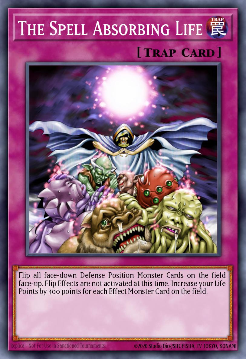The Spell Absorbing Life MFC-104 – Magician's Force