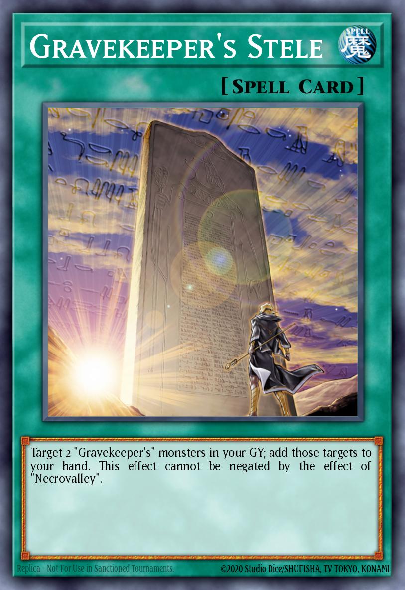 Gravekeeper's Stele ABPF-EN056 – Absolute Powerforce