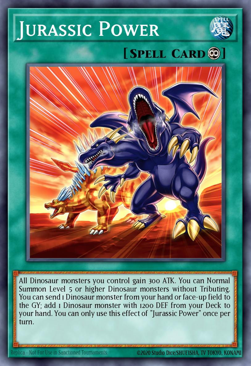 Jurassic Power DUNE-EN053 – Duelist Nexus