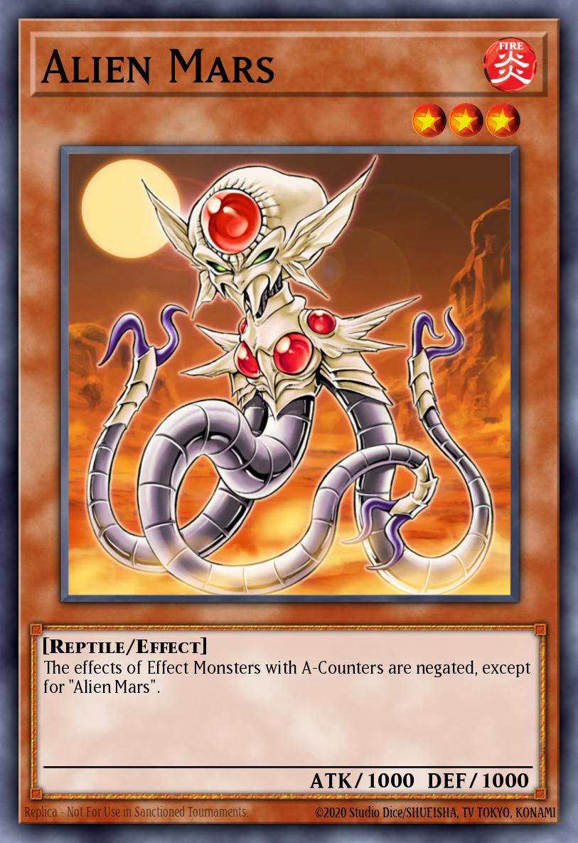 Alien Mars CDIP-EN034 – Cyberdark Impact