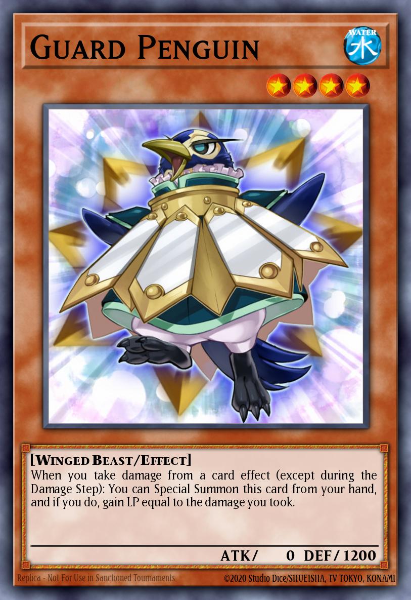 Guard Penguin DUSA-EN005 – Duelist Saga