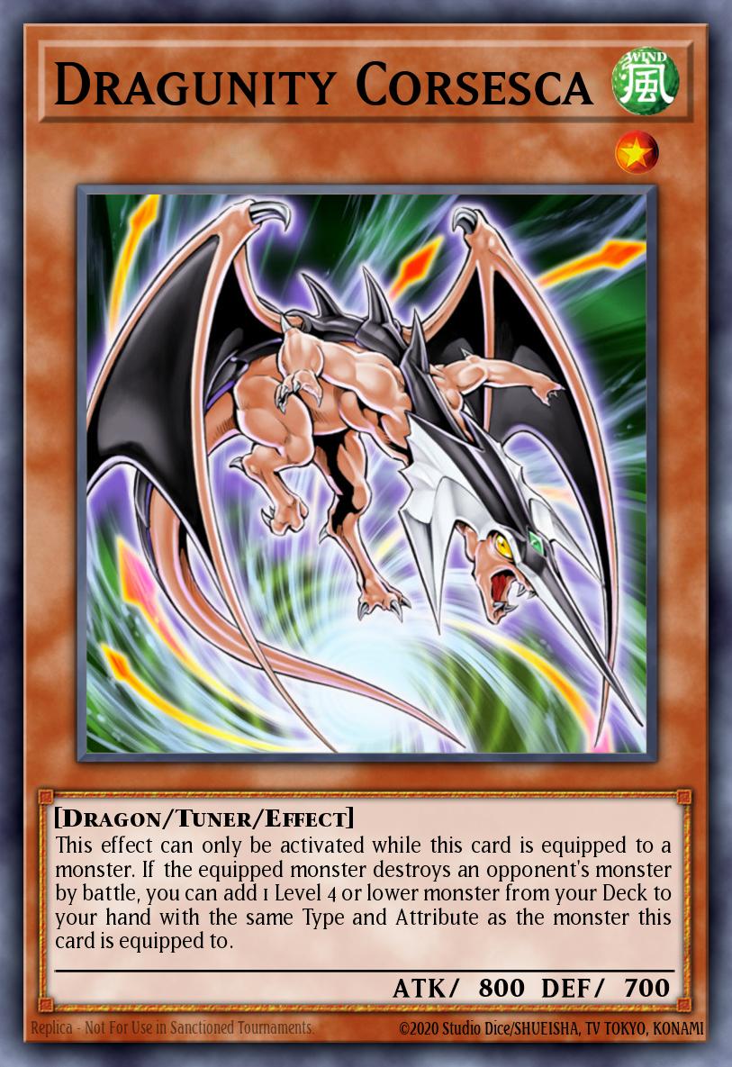 Dragunity Corsesca OP08-PT028 – OTS Tournament Pack 8 (POR)