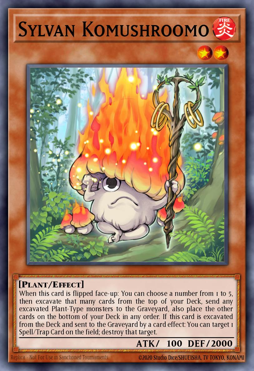 Sylvan Komushroomo MP14-EN197 – 2014 Mega-Tin Mega Pack
