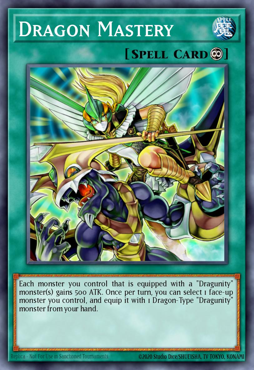 Dragon Mastery SDDL-EN022 – Dragunity Legion Structure Deck