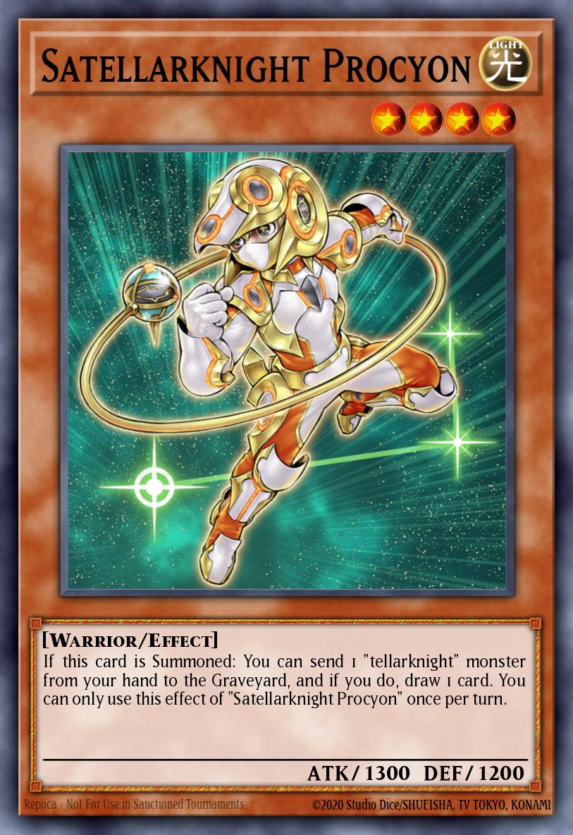 Satellarknight Procyon NECH-EN028 – The New Challengers