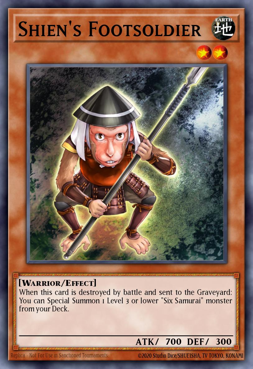Shien's Footsoldier STON-EN014 – Strike of Neos