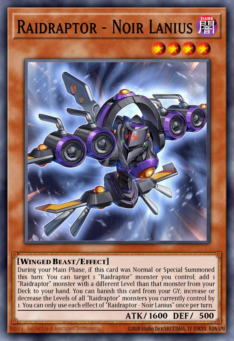Raidraptor - Noir Lanius PHNI-EN004 – Phantom Nightmare