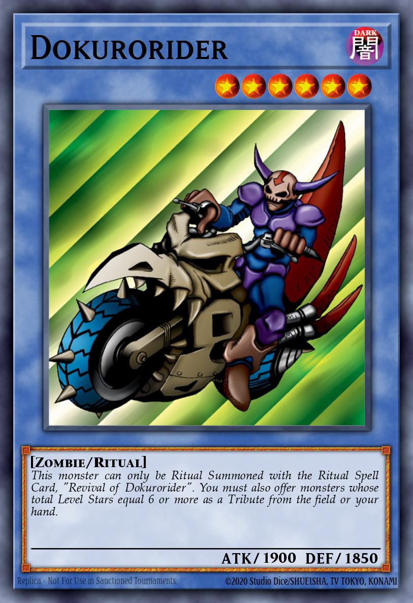 Dokurorider SBCB-EN184 – Speed Duel: Battle City Box