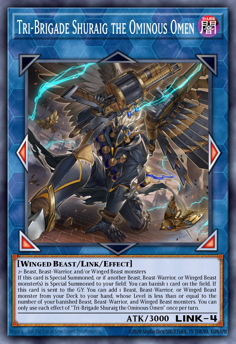 Tri-Brigade Shuraig the Ominous Omen MP21-EN198 – 2021 Tin of Ancient Battles