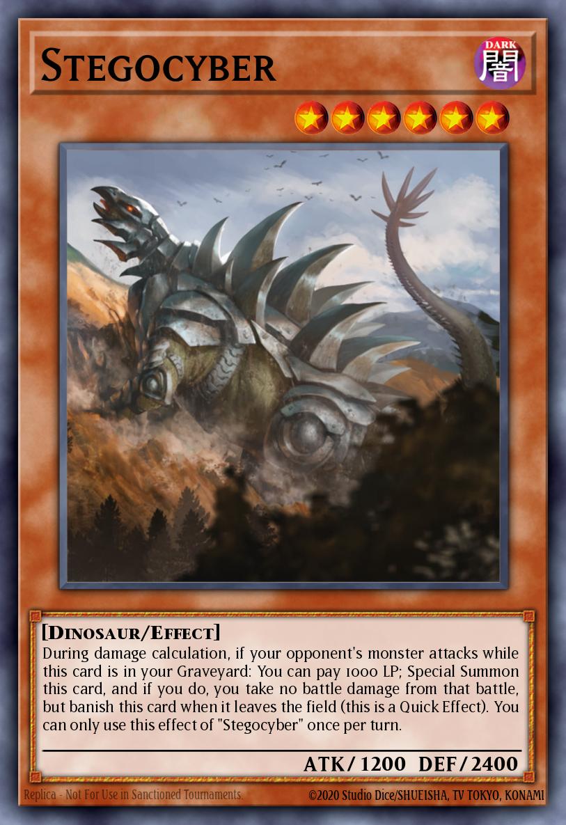 Stegocyber BP03-EN114 – Battle Pack 3: Monster League