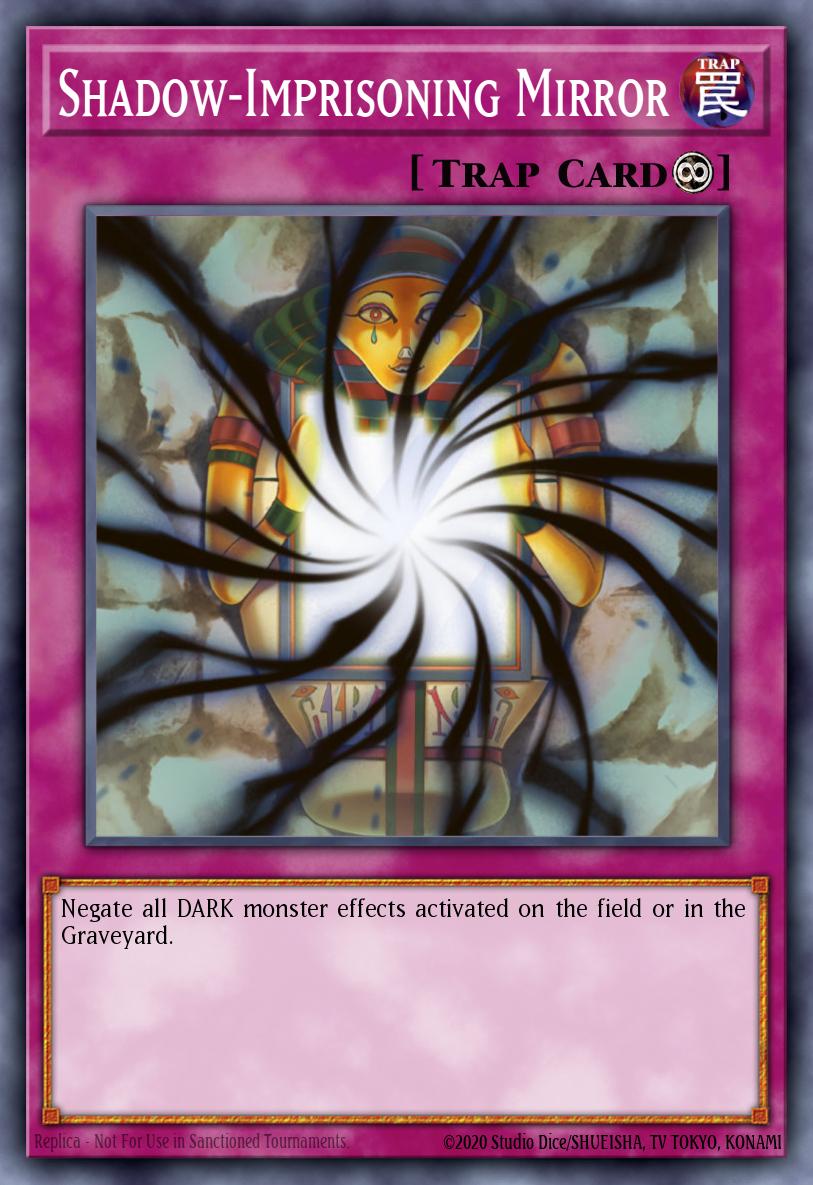 Shadow-Imprisoning Mirror DT07-EN098 – Duel Terminal 7b