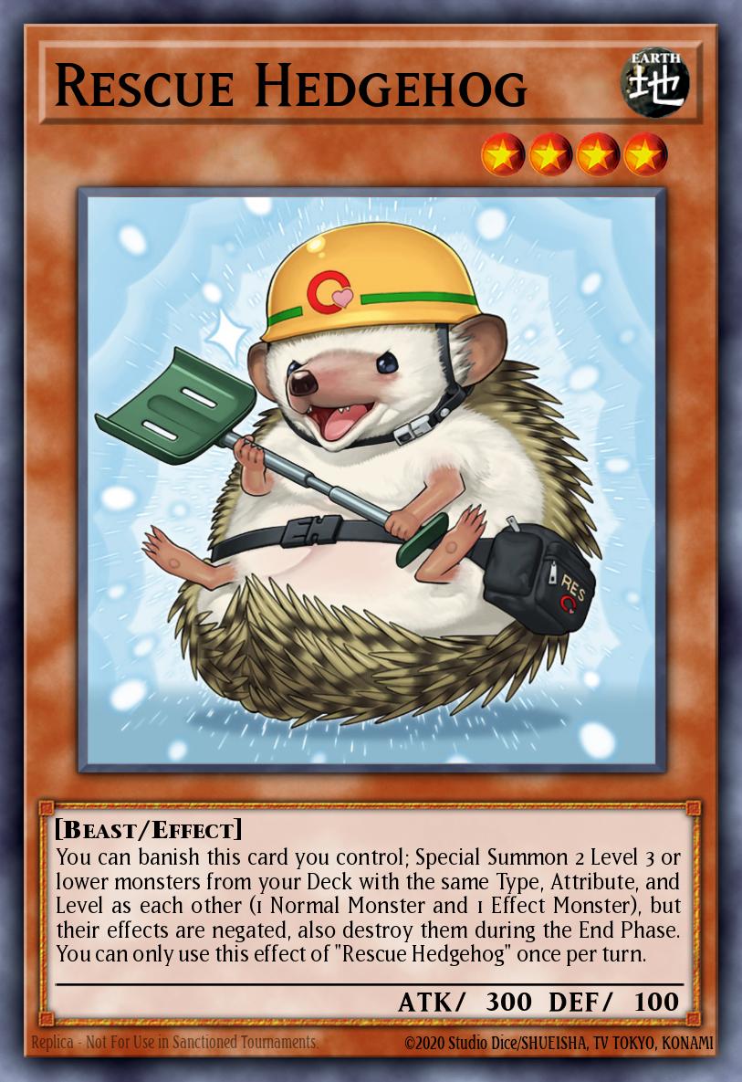 Rescue Hedgehog ROTA-EN097 – Rage of the Abyss
