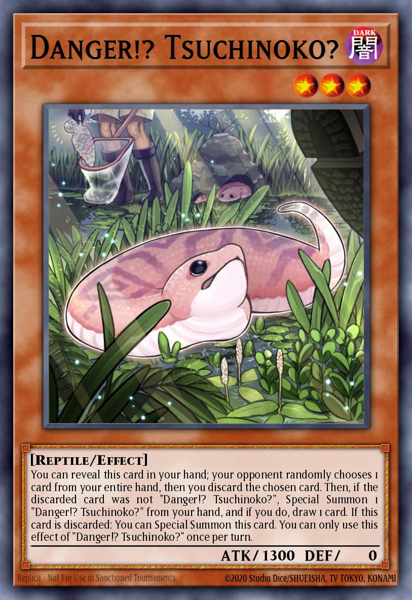 Danger!? Tsuchinoko? RA04-EN027 – Quarter Century Stampede