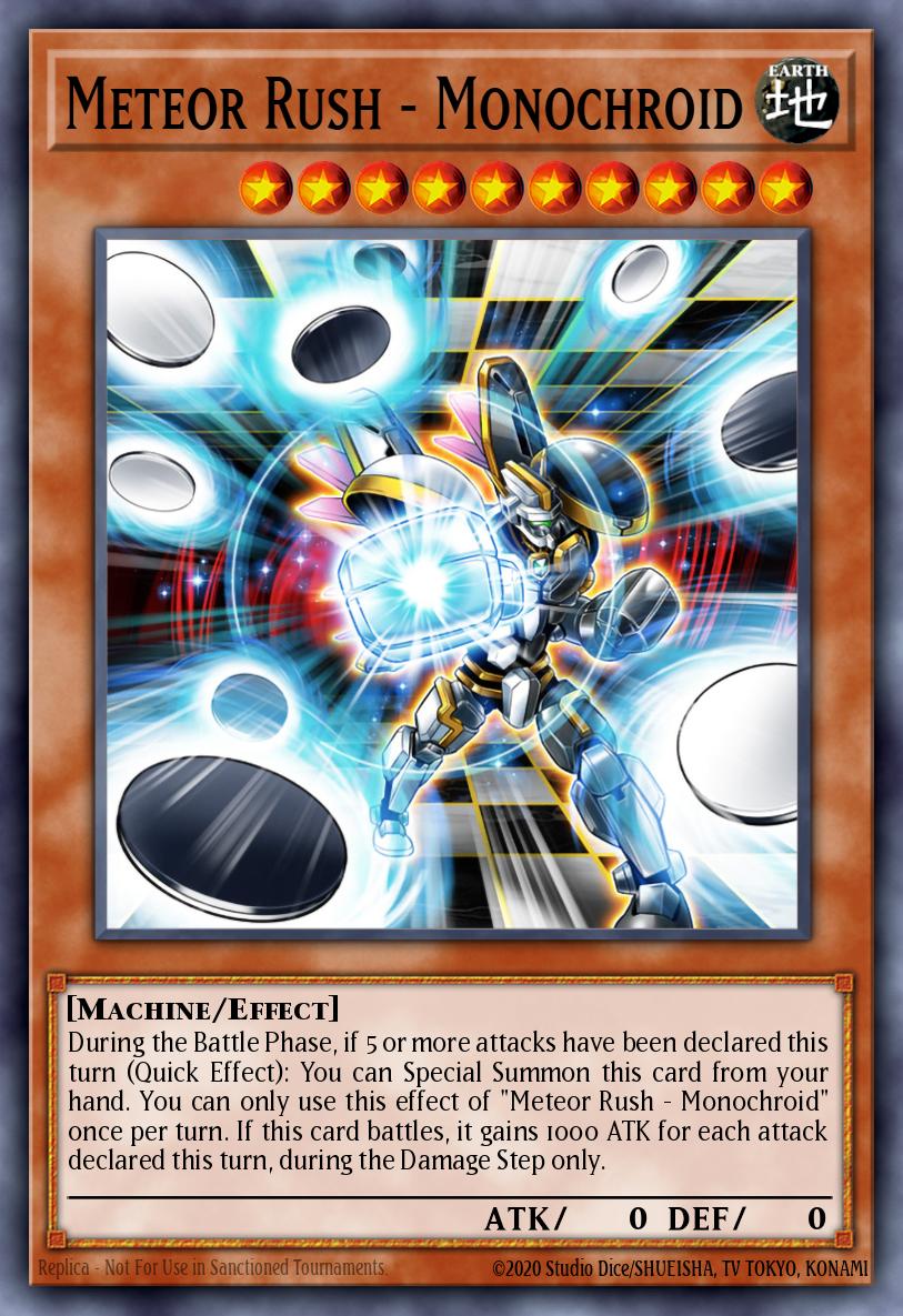 Meteor Rush - Monochroid MP24-EN317 – 25th Anniversary Tin: Dueling Mirrors