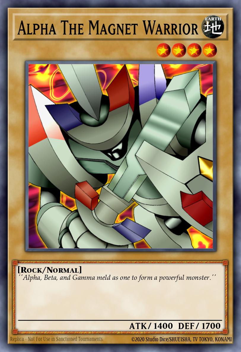 Alpha The Magnet Warrior SBCB-EN023 – Speed Duel: Battle City Box