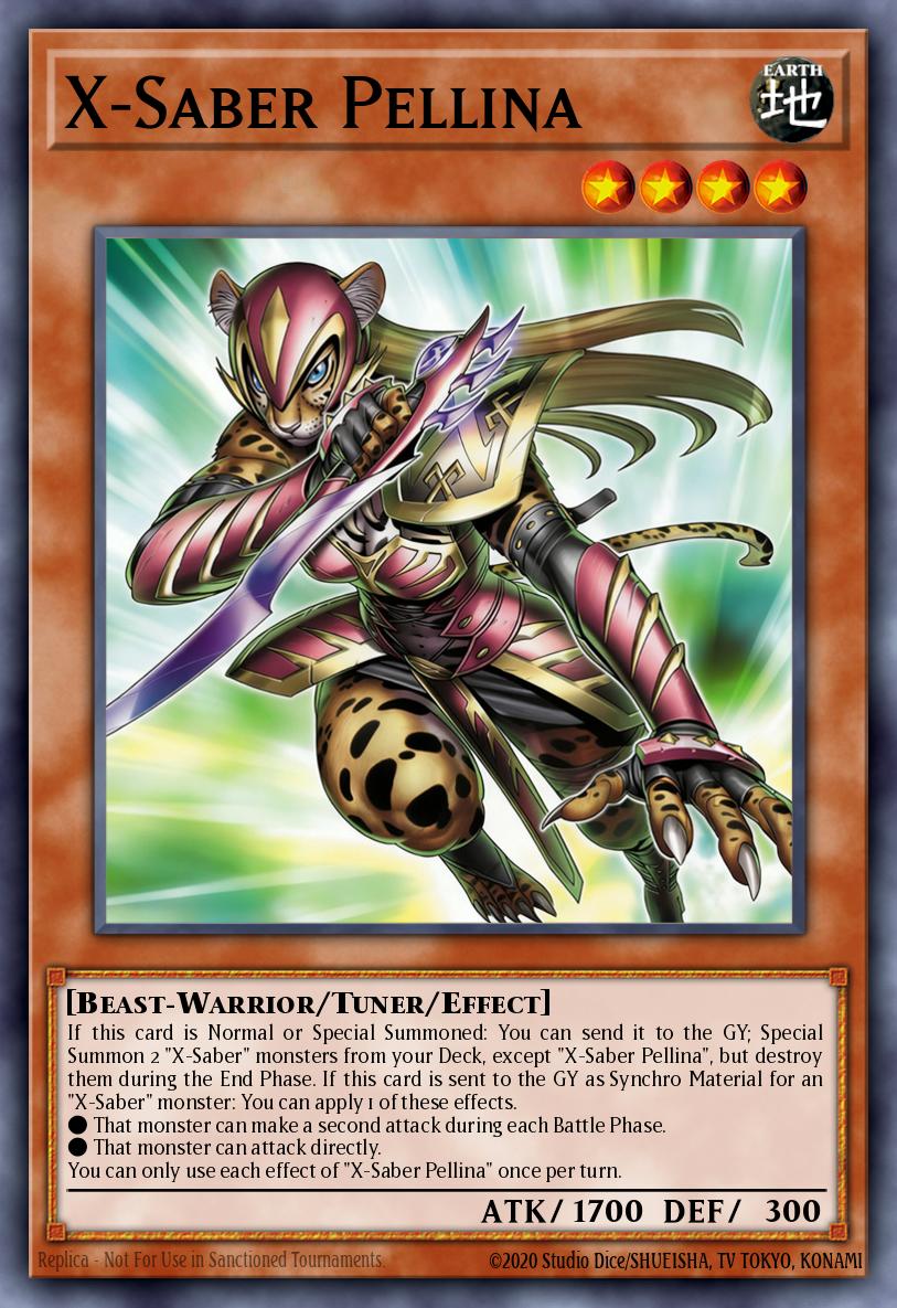 X-Saber Pellina L26D-ENX14 – Legendary Modern Decks 2026