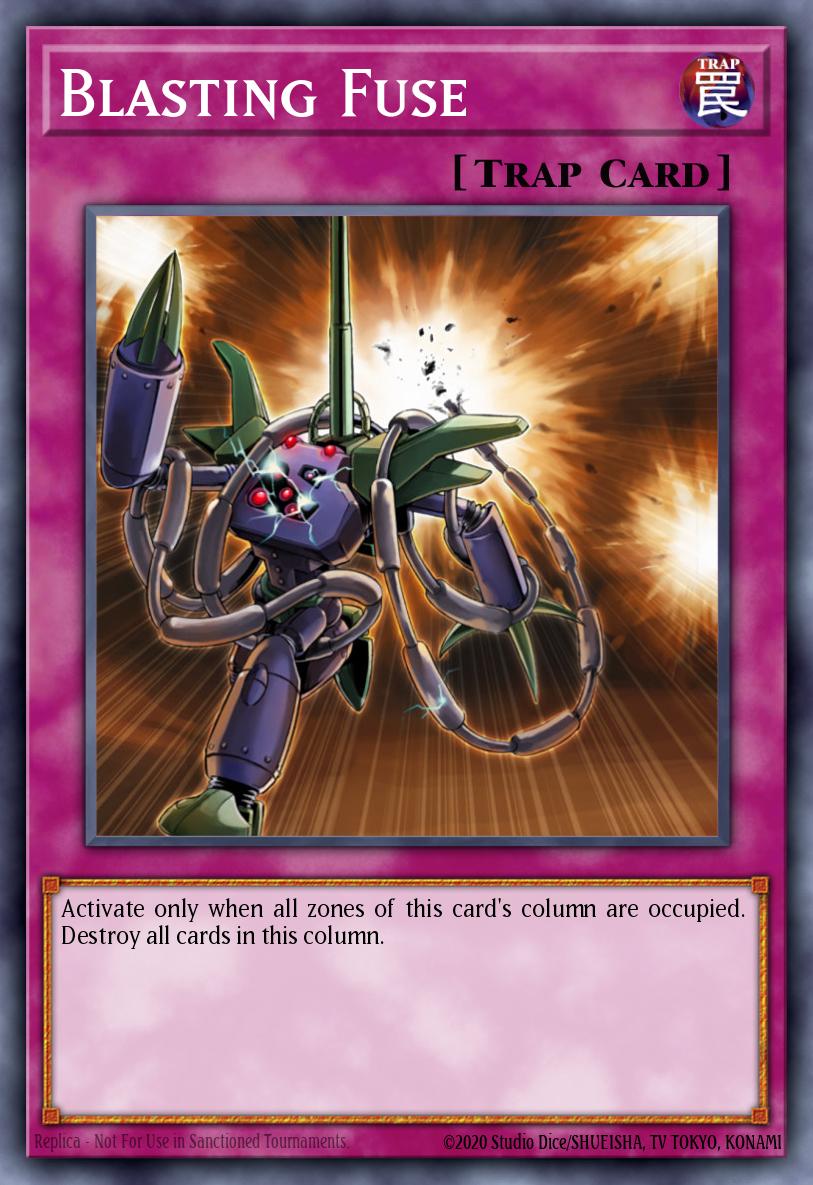 Blasting Fuse CDIP-EN049 – Cyberdark Impact