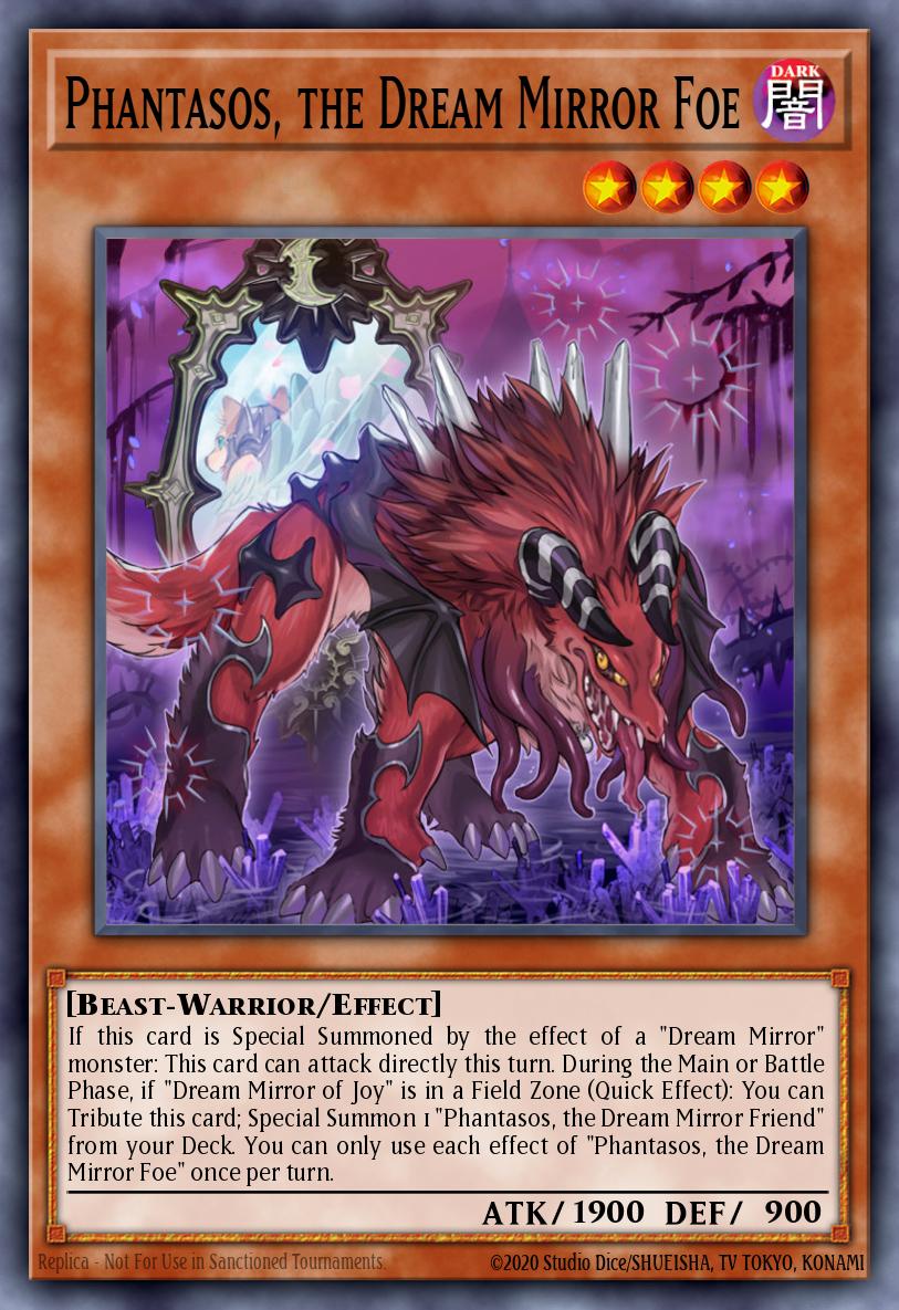 Phantasos, the Dream Mirror Foe CHIM-EN086 – Chaos Impact