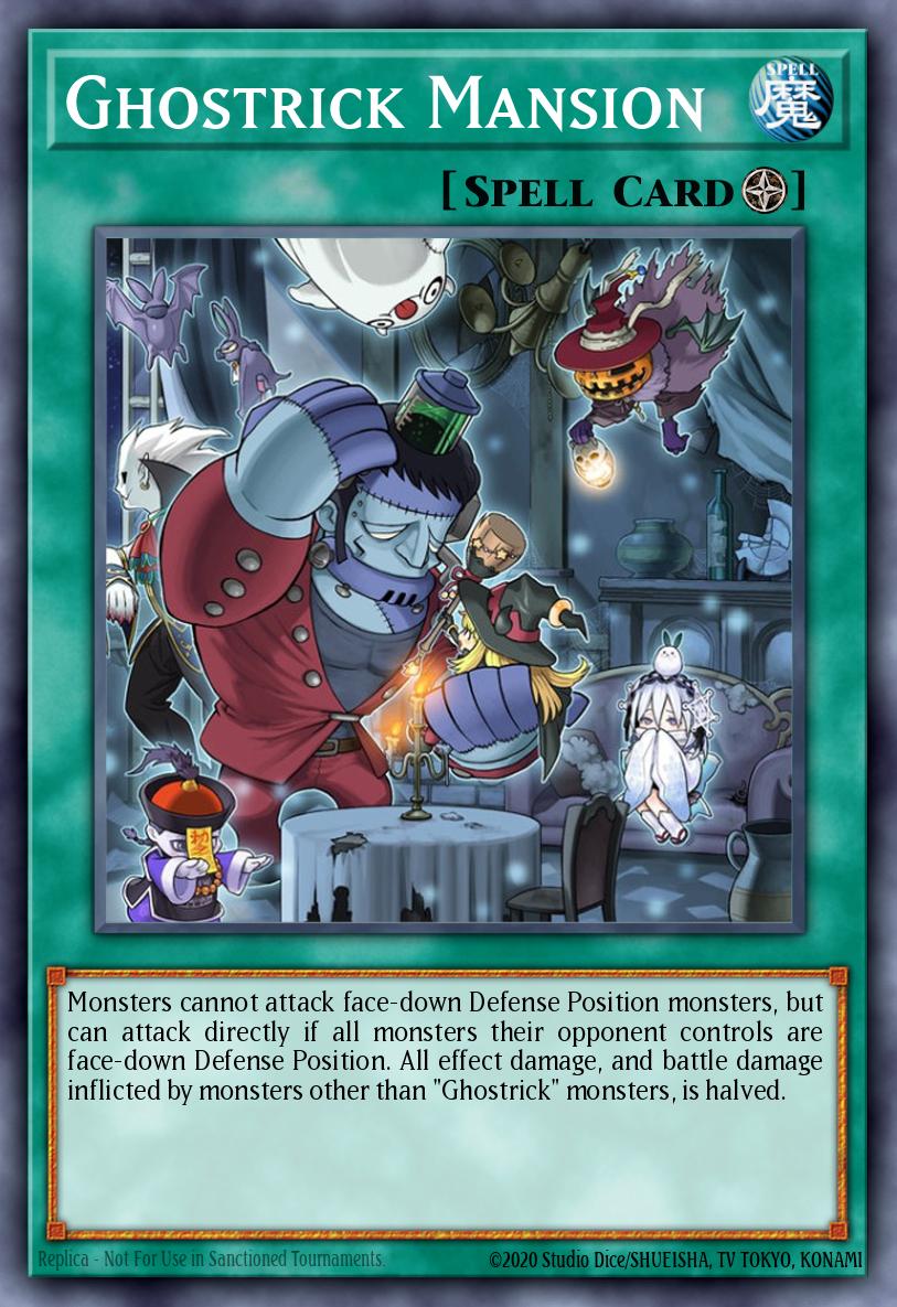 Ghostrick Mansion SHSP-EN062 – Shadow Specters