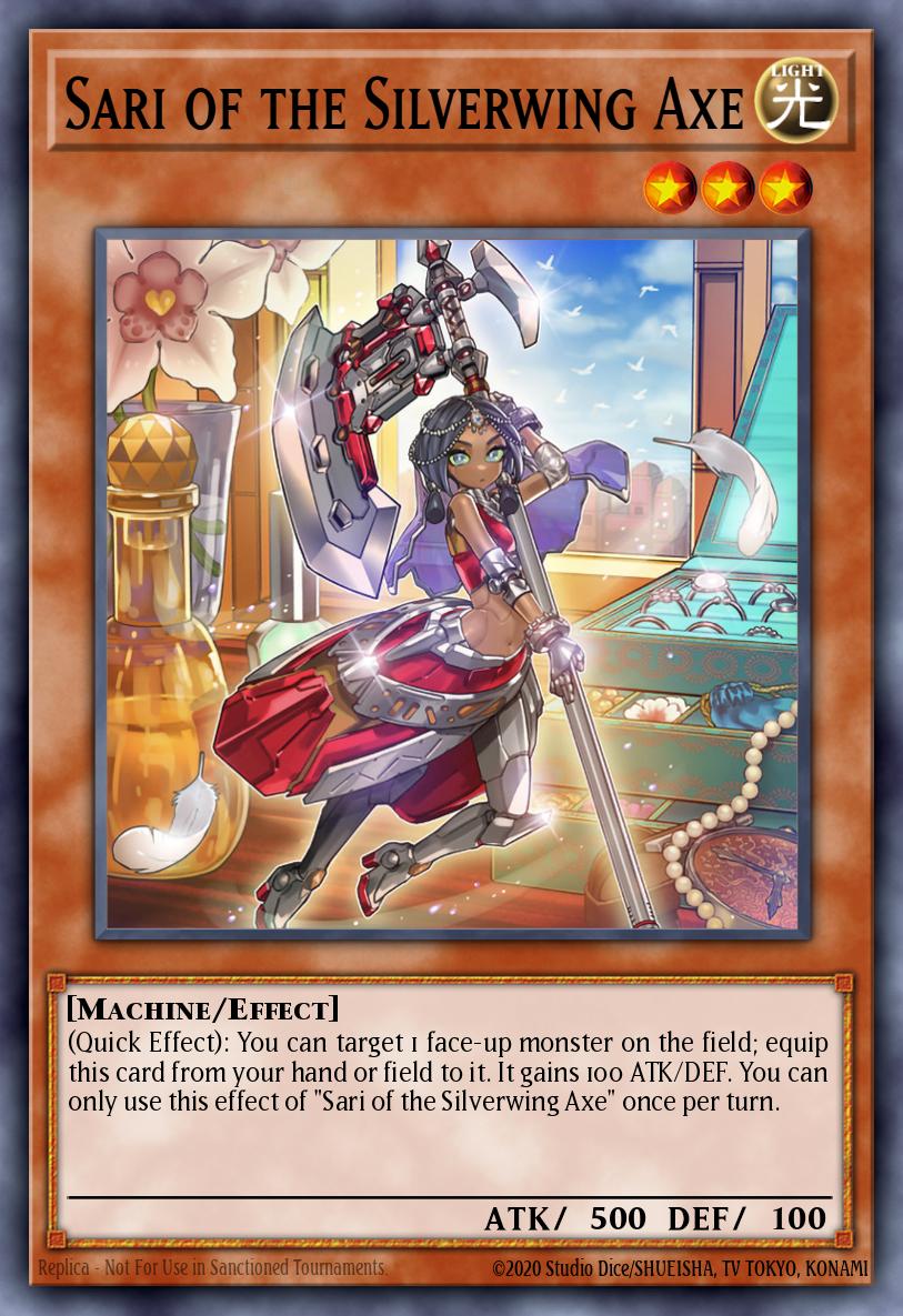 Sari of the Silverwing Axe PHHY-EN026 – Photon Hypernova