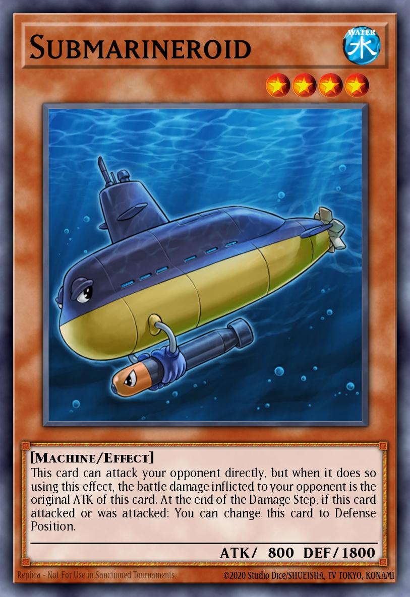 Submarineroid BP02-EN044 – Battle Pack 2: War of the Giants