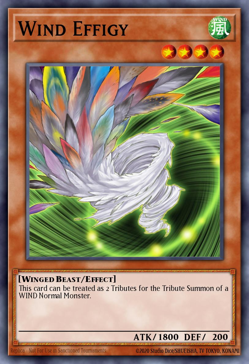 Wind Effigy PTDN-EN041 – Phantom Darkness