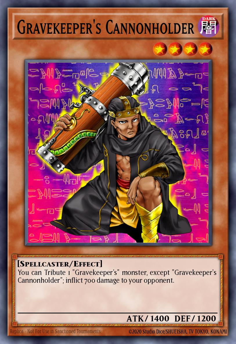 Gravekeeper's Cannonholder SS01-ENB05 – Speed Duel Starter Decks: Destiny Masters