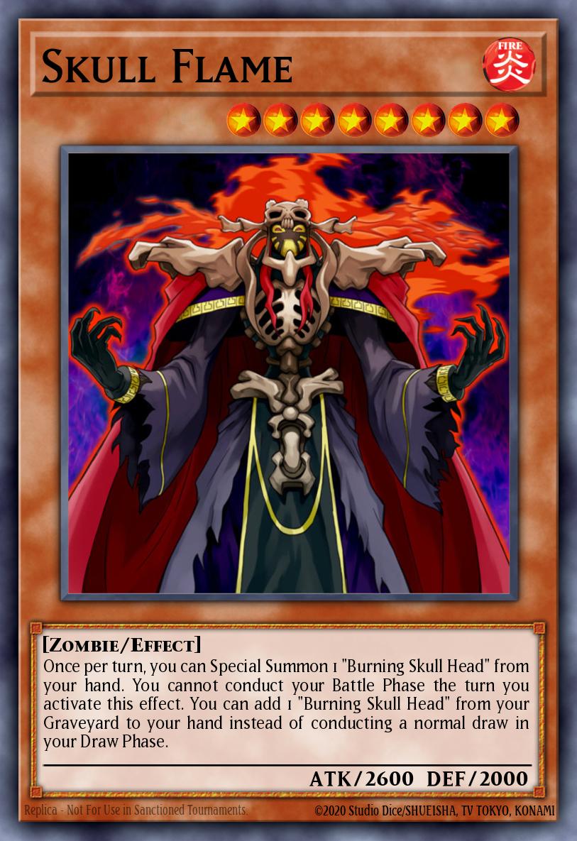 Skull Flame WB01-EN002 – Yu-Gi-Oh! 5D's Wheelie Breakers Promotional Cards