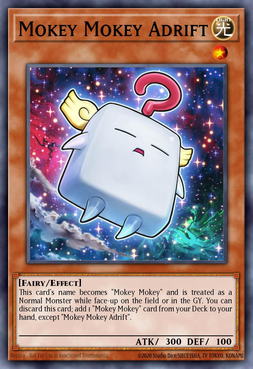 Mokey Mokey Adrift POTE-EN030 – Power of the Elements
