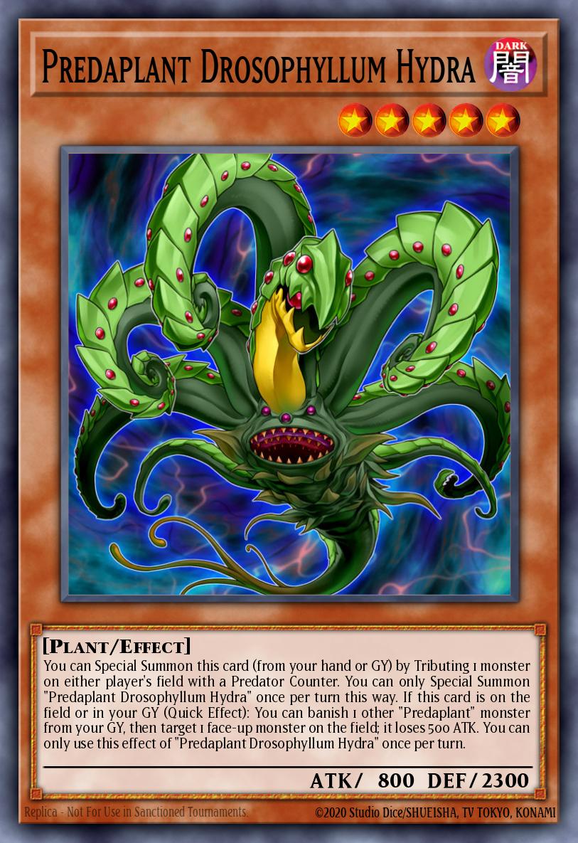Predaplant Drosophyllum Hydra FUEN-EN002 – Fusion Enforcers