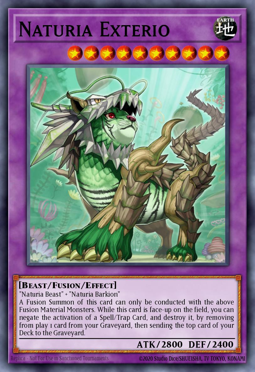 Naturia Exterio HA04-EN055 – Hidden Arsenal 4: Trishula's Triumph
