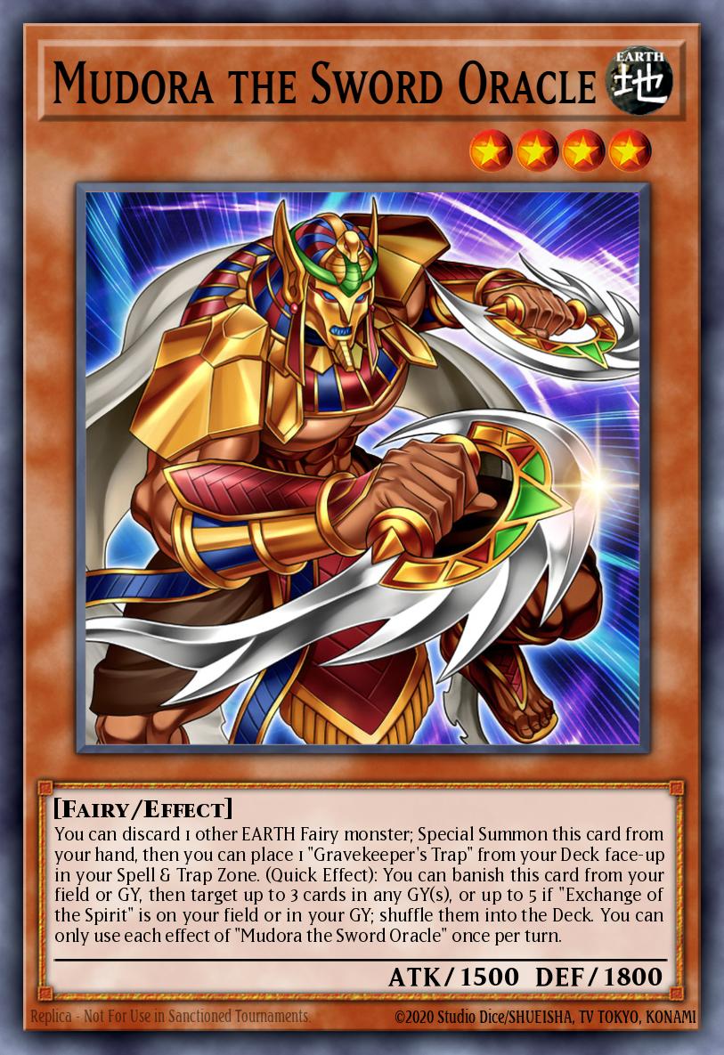 Mudora the Sword Oracle MAMA-EN026 – Magnificent Mavens