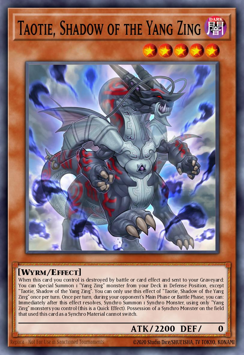 Taotie, Shadow of the Yang Zing NECH-ENS05 – The New Challengers: Super Edition