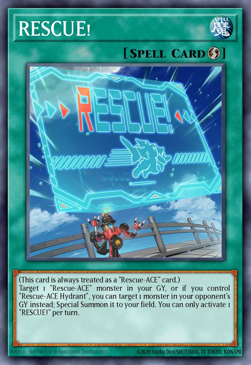 RESCUE! MZMI-EN078 – Maze of Millennia