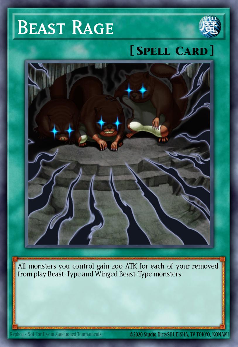Beast Rage DREV-EN056 – Duelist Revolution