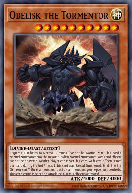 Obelisk the Tormentor GLD4-EN030