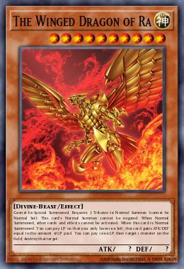 The Winged Dragon of Ra TN19-EN009