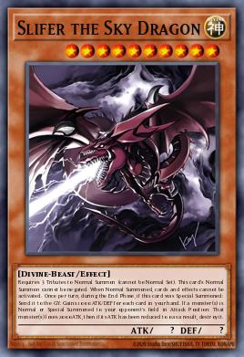 Slifer the Sky Dragon KICO-EN063