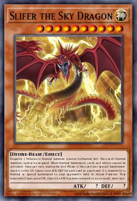 Slifer the Sky Dragon TN19-EN008
