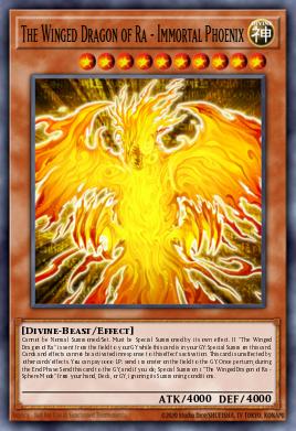 The Winged Dragon of Ra - Immortal Phoenix DUPO-EN046