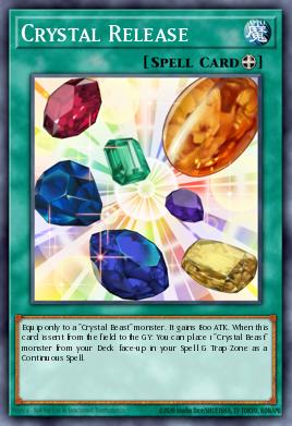 Crystal Release SDCB-EN025