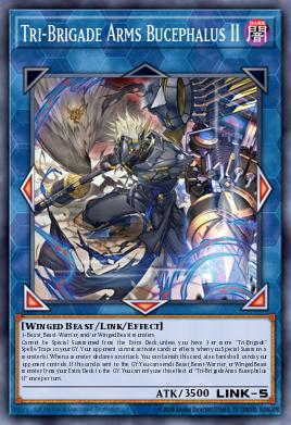 Tri-Brigade Arms Bucephalus II MP24-EN175