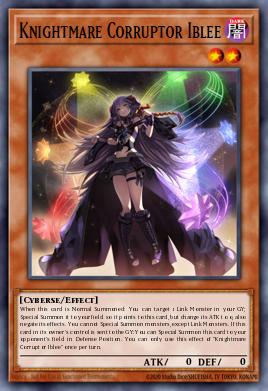 Knightmare Corruptor Iblee BLMR-EN057