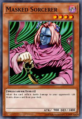 Masked Sorcerer MRD-EN019