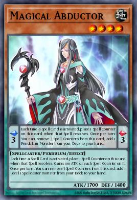 Magical Abductor CORE-EN041
