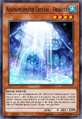 Adamancipator Crystal - Dragite MP21-EN229